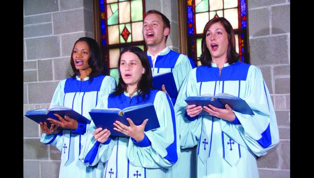 Christmas Chorus open to everyone.