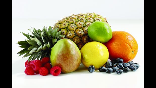 Fruits and vegetables are an excellent source of Vitamin C