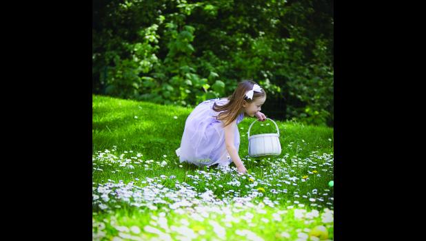 Easter Egg Hunt at Wallace State Park