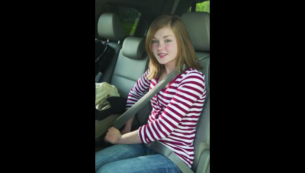 Buckle up and arrive alive.