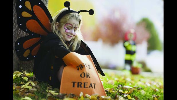 Opt for healthier choices this halloween.