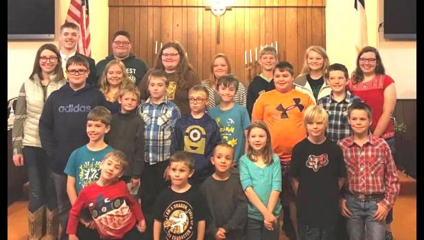 The Caldwell County FFA Group