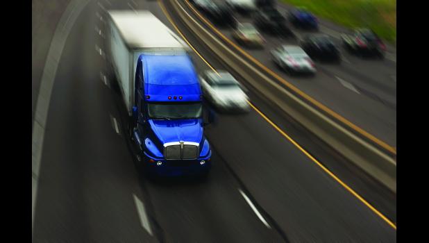Commercial motor vehicles make up 20 percent of all traffic on Missouri’s interstates.