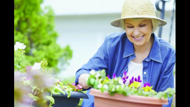 The right tools make gardening easy.