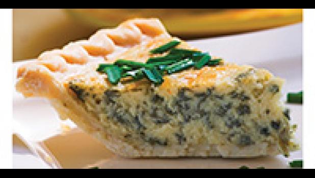 Spinach Quiche