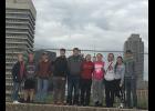 (Left to Right): Shelby Davies, Dustin Davies, Calvin Basham, Tyler Fitzwater, Levi Kincaid, Taylor Francis, Paityn Hall, Kennedy Stone, Kelsey Stone, and Keaton O’Dell