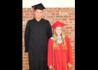 Braymer C-4 Valedictorian Guner Ryals and Salutatorian Shelby Davies