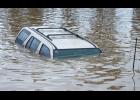 Most flood-related deaths are caused by people trying to drive through moving water.