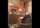 Senator Hoskins presenting SB 610 in the Seniors Families and Children’s Committee.