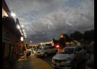 This is a photo from the newspaper office at the 4-way looking south.