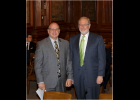 Senator Denny Hoskins presented Robert Wiegers to the Senate Committee on Gubernatorial Appointments.