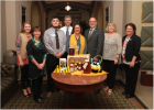 I was honored to be recognized by Missouri’s beekeepers this week. Missouri’s First Lady joined the group in thanking me for legislation passed last year that reduced the tax burden on Missouri’s honey producers.