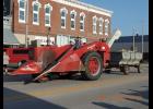 The People’s Choice at the parade Friday evening was Mark and Annette Burnett’s 1964 IH 706 model corn picker.