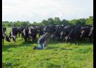 Mike Meier switched over to rotational grazing and seasonal calving.
