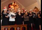 A "Family Christmas Spectacular" was a compilation of many Christmas favorites sang by the chorus.