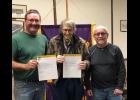 Pictured: Dean Snyder, Kenney Eckelberry and Dennis Cox