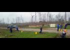 MU Extension specialist Frank Wideman coordinated volunteer efforts following the Feb. 28 tornado in Perry County. Using GIS, volunteers were able to locate everyone who lived in the 14-mile-long path of the tornado within two hours. Photo courtesy of Frank Wideman