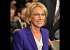 Secretary of Education Betsy DeVos