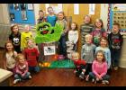 Congratulations to PK-1 students at Cowgill Elementary on winning the K-2 grade category and the grand prize for their entry, "Oscar will be your fan, if you keep it in the can!!"