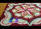 Best of Show was awarded to Linda Schwaninger with her beautiful quilt.