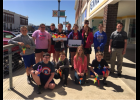 Service project enjoyed by both students and recipients.