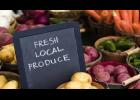 Training on safe practices for handling produce.
